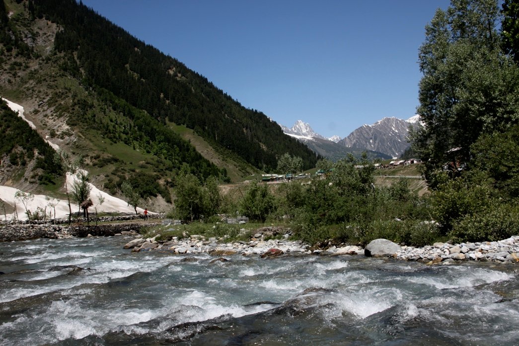 Fissure in Sandstone